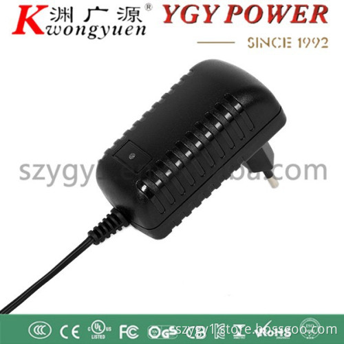 Wall mounted AC DC adapter 12v 2a adapter for LED driver